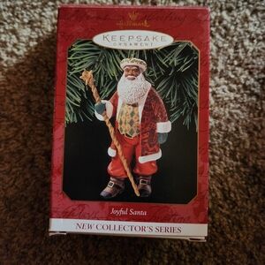 Hallmark Joyful Santa 1999